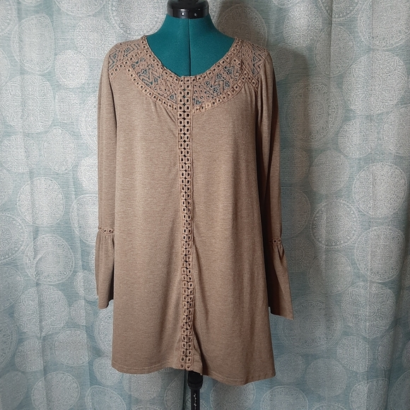Buy 1 get 1 Andrée by Unit Longsleeve Dress, Tunic, Boho - Picture 2 of 5
